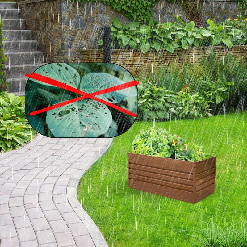 Vyvýšený zahradní záhon BestBerg VZ-1100D